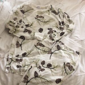 Stars above pajama set